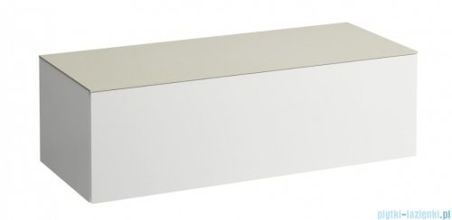 Laufen ILBAGNOALESSI szafka pod umywalkę 120x50 cm Biały mat H4313000972601