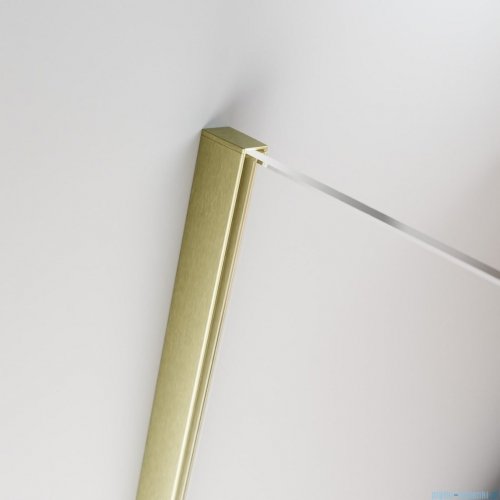 Radaway Furo SL Brushed Gold KDD kabina 120x110cm szczotkowane złoto 10305120-99-01L/10305110-99-01R