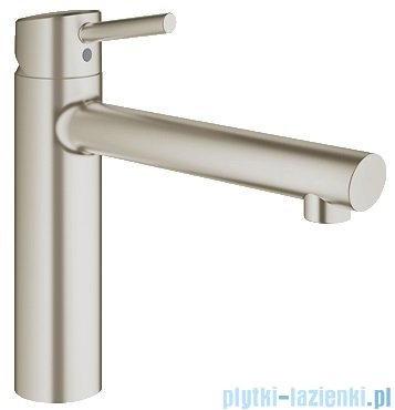 Grohe Concetto jednouchwytowa bateria zlewozmywakowa DN 15 Supersteel 31128DC1