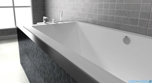Riho Lugo wanna prostokąta 170x75cm z hydromasażem FLOW prawa B132010005