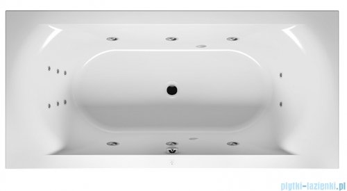 Riho Lima wanna prostokątna150x70cm z hydromasażem Flow prawa B049004005