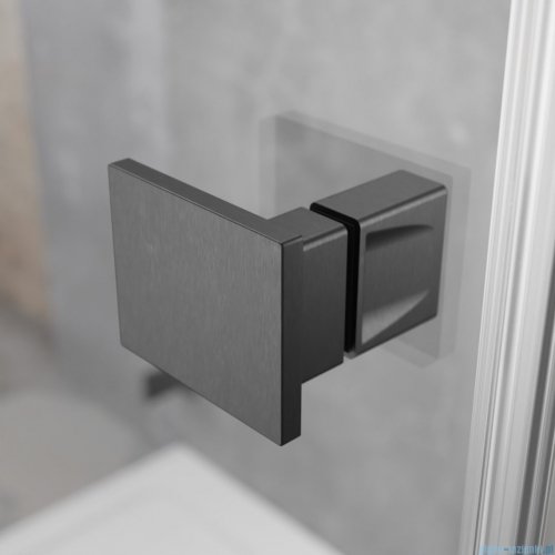 Radaway Essenza Pro Brushed GunMetal Kdj+S kabina 70x80x70cm lewa szczotkowany grafit 10097380-92-01L/10098070-01-01/10098070-01-01