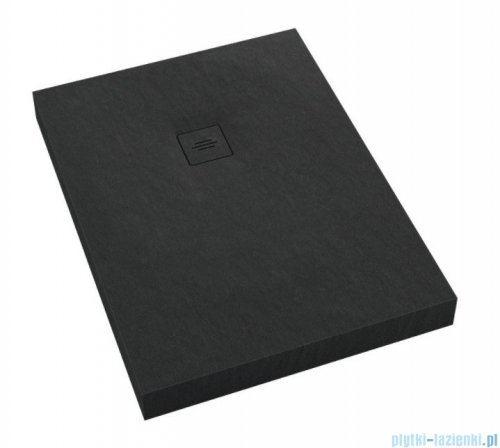 Schedpol Schedline Nonlimits brodzik 90x100cm Black Stone 3ST.N1P-90100/C/ST-M1/C/ST