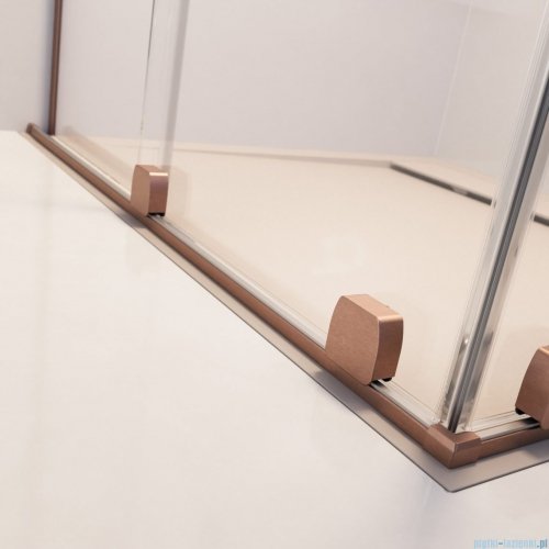 Radaway Furo SL Brushed Copper KDD kabina 90x90cm szczotkowana miedź 10305090-93-01L/10305090-93-01R