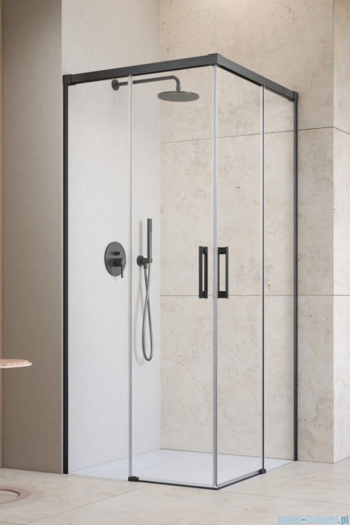 Radaway Idea Brushed GunMetal Kdd kabina 110x100cm szczotkowany grafit 387063-92-01L/387062-92-01R