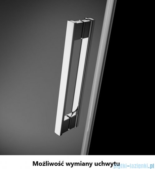 Radaway Idea 8 QL Kdj kabina 100x90cm prawa szkło przejrzyste 10550517-01-01R/10350453-01-01/10360090-01-01L