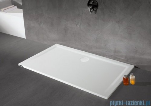 Sanplast Space Mineral brodzik prostokątny z powłoką B-M/SPACE 70x100x1,5cm+syfon 645-290-0130-01-002