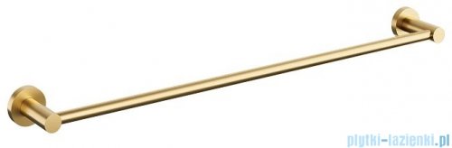 Omnires Modern Project wieszak na ręcznik 60 cm złoto szczotkowane MP60216GLB
