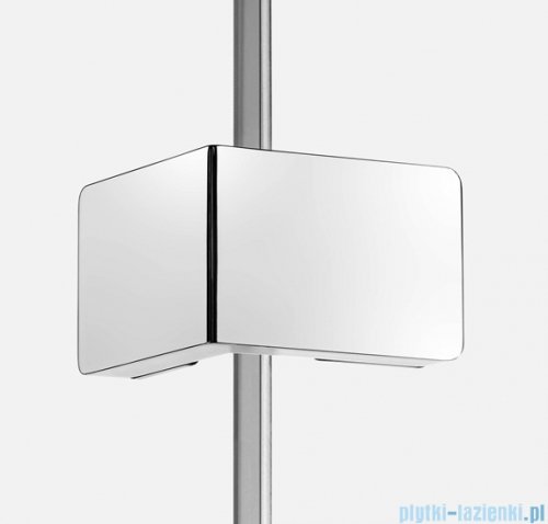 New Trendy Eventa kabina walk-in 70x100x200 cm z dodatkową ścianką przejrzyste EXK-4664/EXK-4645