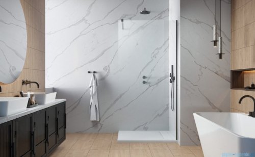 Radaway Modo X Brushed GunMetal II kabina Walk-in 105x200 szczotkowany grafit/przejrzyste 10mm 389305-92-01
