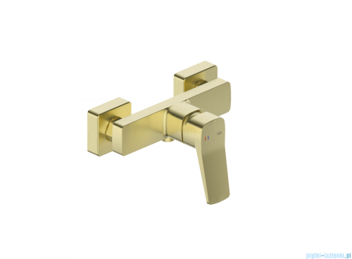 KFA MALAGA BRUSHED LIGHT GOLD bateria prysznicowa złoty szczotkowany 4526-010-31