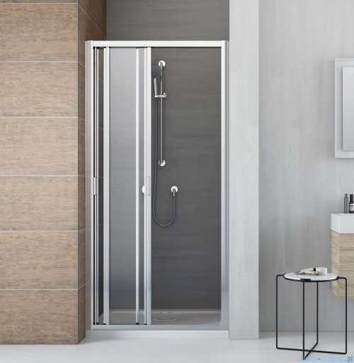 Radaway Evo DW drzwi wnękowe 100 szkło przejrzyste 335100-01-01