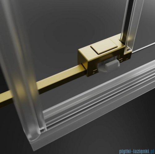 Radaway Idea 6 Kdd Brushed Light Gold kabina 90x75cm szczotkowane jasne złoto 387060-98-01L/387066-98-01R