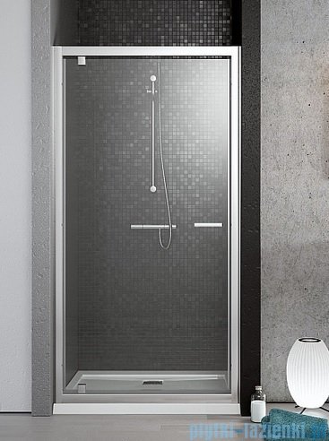 Radaway Twist DW Drzwi prysznicowe 80x190 szkło brązowe 382001-08