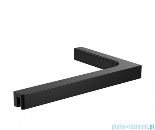 Radaway Idea 8 QL XL Black Kdj kabina 110x80cm prawa czarny mat/szkło przejrzyste 10560567-54-01R/10570522-01-01/10580080-01-01L