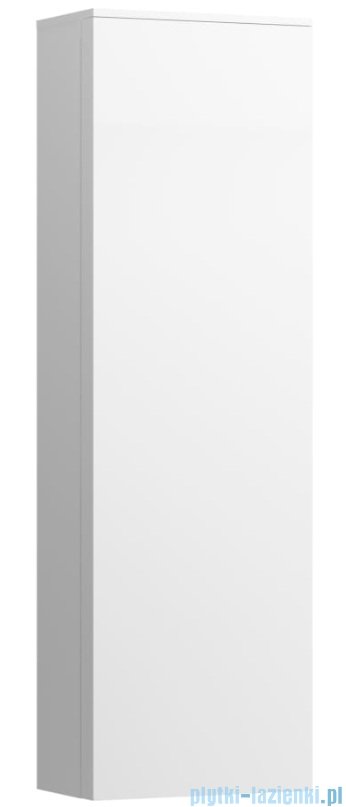 Laufen Kartell kolumna wysoka 130 cm zawiasy po lewej stronie biały mat H4082810336401
