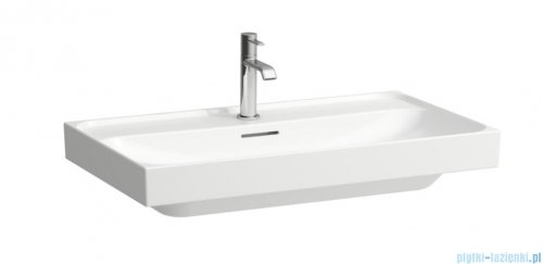 Laufen Meda umywalka ścienna z powłoką LCC (LAUFEN Clean Coat) 100x46cm biała H8101194001041