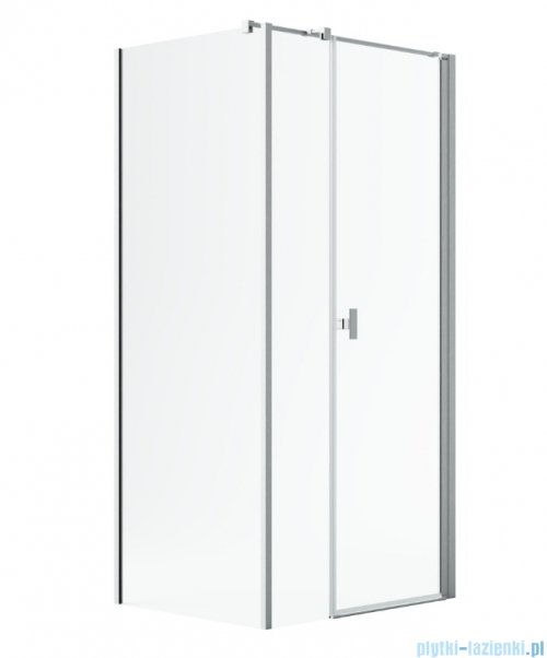 Radaway Nes Kds I Brushed Nickel kabina 140x75cm prawa szczotkowany nikiel 10023140-91-01R/10043075-91-01