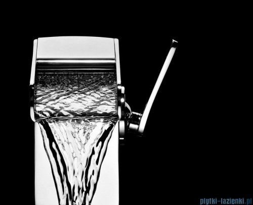 Omnires Cascade bateria umywalkowa sztorcowa wysoka chrom CA4013CR