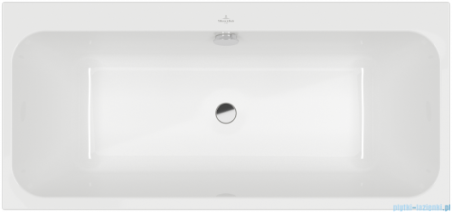 Villeroy &amp; Boch Architectura wanna prostokątna 150x70 cm biała Weiss Alpin UBA157ARE2V-01