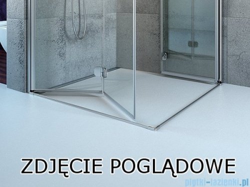 Radaway Idea Kdj Brushed Gold kabina 120x80cm lewa szczotkowane złoto 387042-99-01L/387051-99-01R