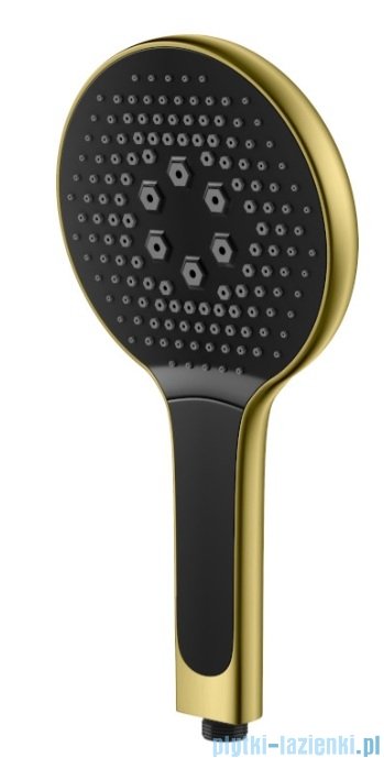 Kohlman Axel Brushed Gold zestaw prysznicowy złoto szczotkowane QW210AGDBR25