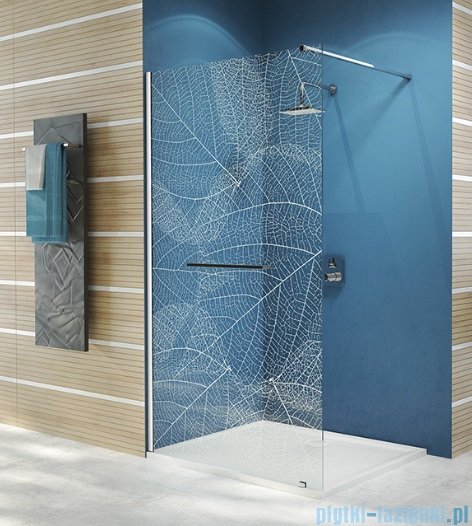 Sanplast Free Line II P/FREEII Kabina walk-in 80x200 cm przejrzyste 600-261-0420-42-401