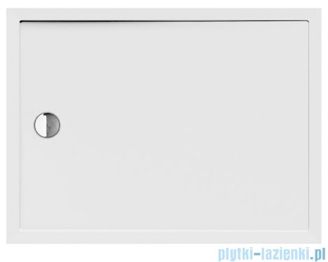 New Trendy New Cantare Brodzik akrylowy prostokątny 140x70x4,5 cm biały B-0469