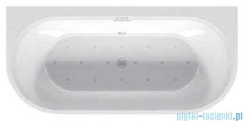 Riho Desire Back2wall LED wanna przyścienna z hydromasażem Sparkle Mood i oświetleniem 180x84cm B089004005
