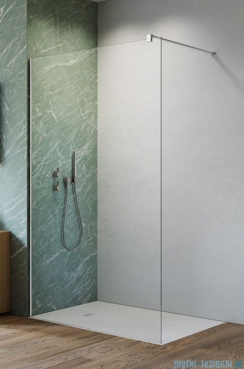 Radaway Nes kabina Walk-in 80x200cm szkło przejrzyste 10013080-01-01