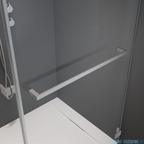 Radaway Idea DWD Brushed Nickel drzwi wnękowe 150cm szczotkowany nikiel 387125-91-01