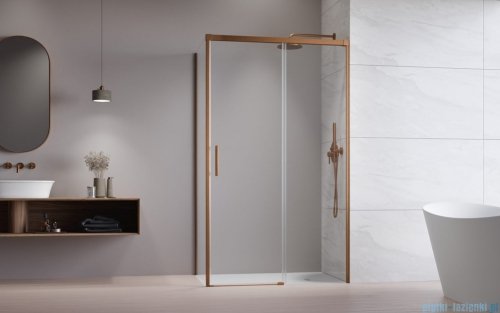 Radaway Idea Kdj Brushed Copper kabina 120x70cm prawa szczotkowana miedź 387042-93-01R/387048-93-01L
