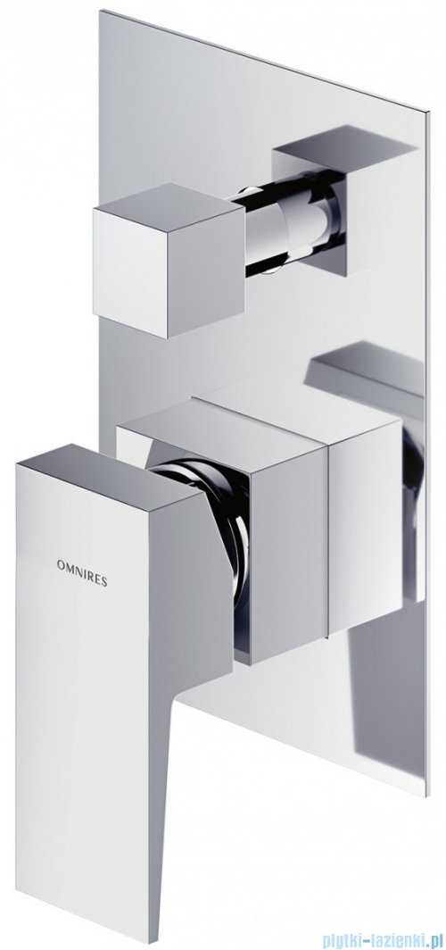 Omnires Fresh kompletny łazienkowy system podtynkowy chrom SYSFR17CR