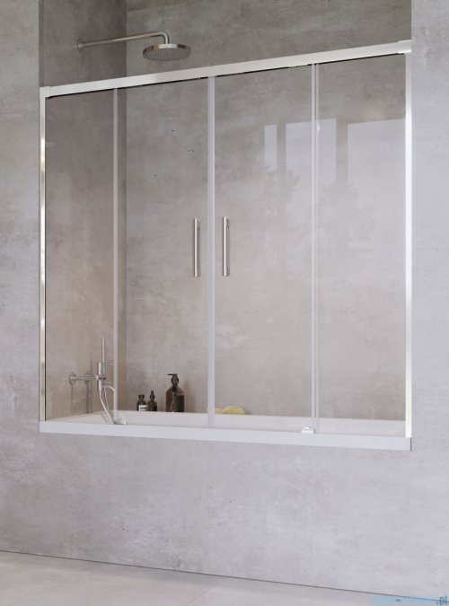 Radaway Idea Pn Dwd parawan nawannowy 160cm przejrzyste 10004160-01-01