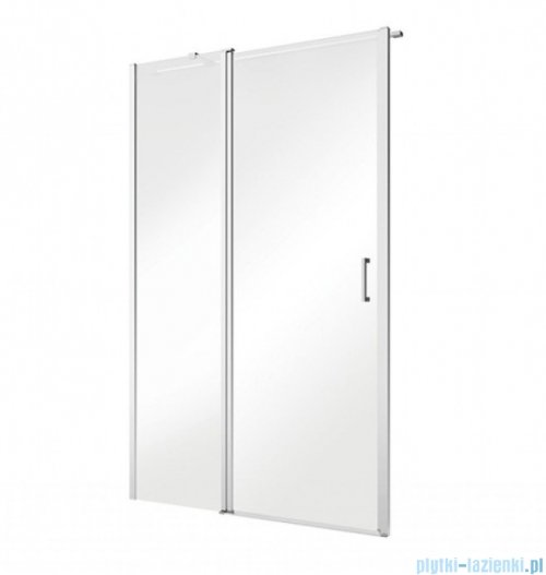 Besco Exo-C drzwi prysznicowe 100x190 przejrzyste EC-100-190C