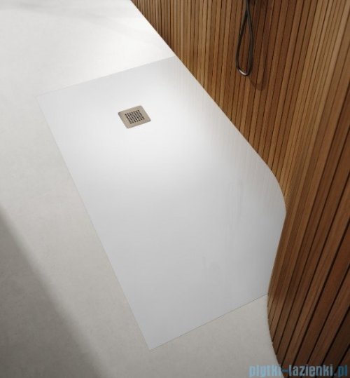 Schedpol Kalait Smooth White brodzik prostokątny 90x160cm 3.3121-M2