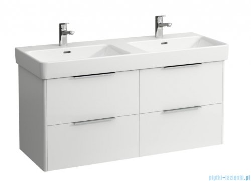 Laufen Base szafka pod umywalkę 116x43 cm biały połysk H4024941102611