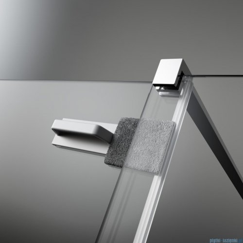 Radaway Furo SL PND II parawan nawannowy 110cm prawy chrom połysk/przejrzyste 10309588-01-01R/10112544-01-01