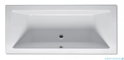 Riho Lusso wanna prostokąta 180x80cm z hydromasażem Air lewa B036007005
