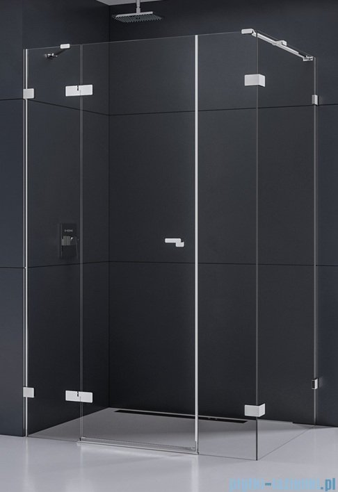 New Trendy Eventa kabina prysznicowa prostokątna 150x100x200 cm lewa EXK-4569