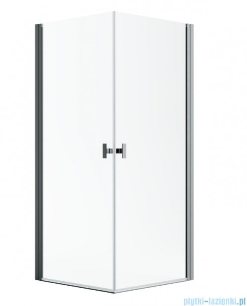 Radaway Nes Kdd I Brushed GunMetal kabina 100x80cm szczotkowany grafit 10021100-92-01L/10021080-92-01R