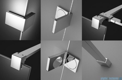 Radaway Euphoria Walk-in IV kabina 130x100cm szkło przejrzyste 383145-01-01/383152-01-01/383160-01-01