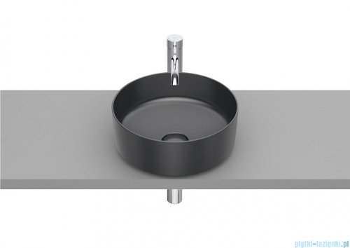 Roca Inspira Round umywalka nablatowa 37cm Onyks A327523640