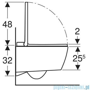 Geberit urządzenie WC z funkcją higieny intymnej AquaClean Sela Square, wisząca miska WC biały/chrom 146.250.21.1
