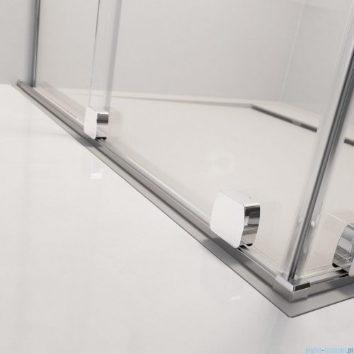 Radaway Furo SL kabina Walk-in 120x200cm lewa szkło przejrzyste 10306638-01-01L/10110594-01-01