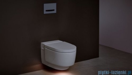 Geberit urządzenie WC z funkcją higieny intymnej AquaClean Mera Comfort, wisząca miska WC biała 146212111