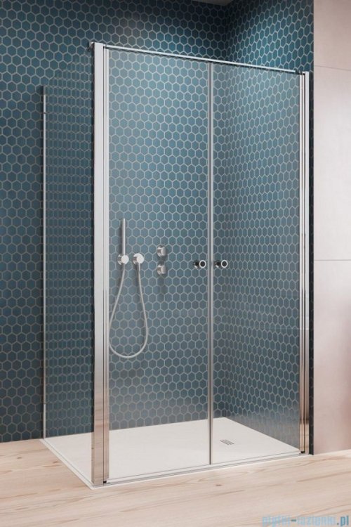 Radaway Eos DWD+S kabina prysznicowa 110x75 przejrzyste 13799493-01/13799449-01