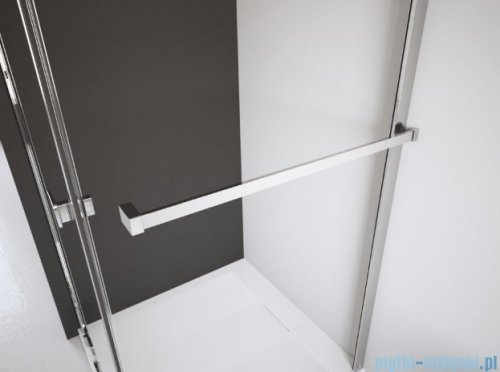 Radaway Fuenta Kdj+S kabina 80x110x80cm prawa chrom połysk szkło przejrzyste 1384051-01-01/1384023-01-01R/1384051-01-01