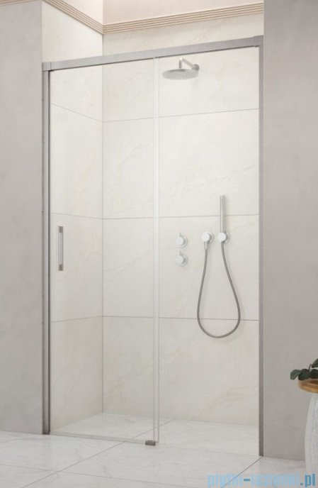 Radaway Idea DWJ Brushed Nickel drzwi wnękowe 150cm prawe szczotkowany nikiel 387019-91-01R