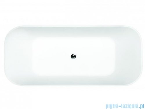 Besco Assos Glam złota 160x70cm wanna wolnostojąca #WMD-160-AZ